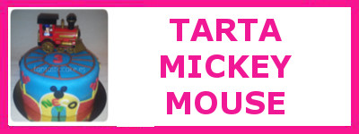TARTA MICKEY MOUSE