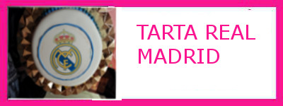 TARTA REAL MADRID